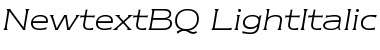 Download Newtext BQ Font