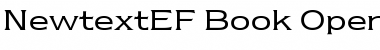 NewtextEF Book Font