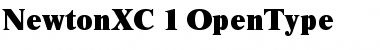 Download NewtonXC Font