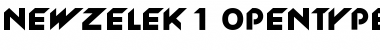 NewZelek Regular Font