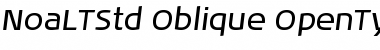 Noa LT Std Font