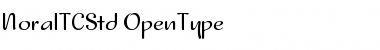 Download Nora ITC Std Font Download Nora ITC Std Font
