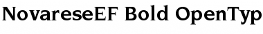 Download NovareseEF-Bold Font