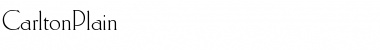 Download CarltonPlain Font Download CarltonPlain Font