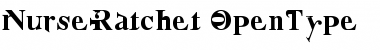 NurseRatchet Regular Font