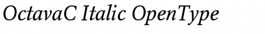 OctavaC Italic