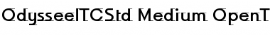 Odyssee ITC Std Font