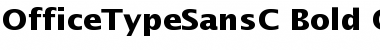 OfficeTypeSansC Font