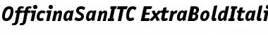 OfficinaSanITC Regular Font