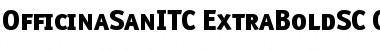 OfficinaSanITC ExtraBoldSC Font