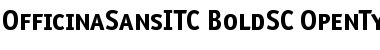 OfficinaSansITC Bold SC Font