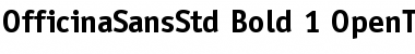 Download ITC Officina Sans Std Font