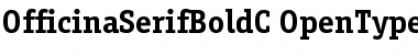 Download OfficinaSerifBoldC Font