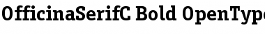 OfficinaSerifC Regular Font