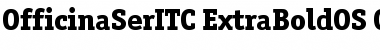 OfficinaSerITC Font
