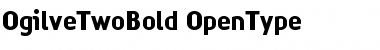 Download OgilveTwoBold Font Download OgilveTwoBold Font