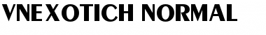 .VnExoticH Font