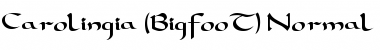 Carolingia (BigfooT) Font