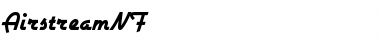 Airstream NF Regular Font