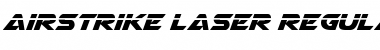 Download Airstrike Laser Font Download Airstrike Laser Font