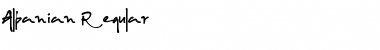 Download Albanian Font