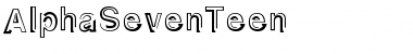 Download AlphaSevenTeen Font