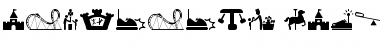 amusement park Regular Font amusement park Regular Font