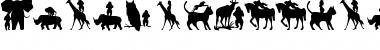 AnimalsMeetings Regular Font