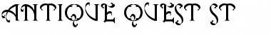 Download Antique Quest St Font