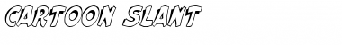 Cartoon Slant 2 Font