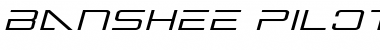 Download Banshee Pilot Expanded Italic Font