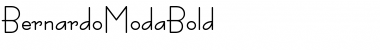 Download Bernardo Moda Bold Font