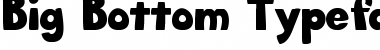 Big_Bottom_Cartoon Regular Font