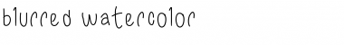 Download blurred watercolor Font Download blurred watercolor Font