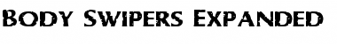 Download Body Swipers Expanded Font