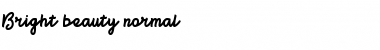 Download Bright beauty Font Download Bright beauty Font