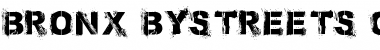 Download Bronx Bystreets Font Download Bronx Bystreets Font