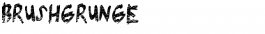 Download BrushGrunge Font Download BrushGrunge Font