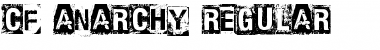 Download CF Anarchy Font Download CF Anarchy Font