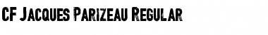 Download CF Jacques Parizeau Font Download CF Jacques Parizeau Font