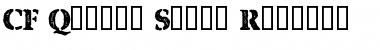 Download CF Quebec Stamp Font Download CF Quebec Stamp Font