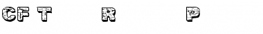 Download CF The Rock Personal Use Font Download CF The Rock Personal Use Font