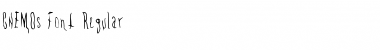 Download CHEMOs Font Font