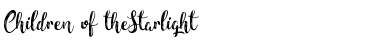 Download Children of the Starlight Font