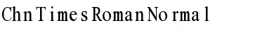 Chn Times Roman Normal Font