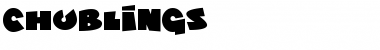 Download Chublings Font Download Chublings Font
