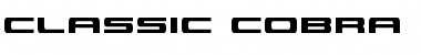 Download Classic Cobra Condensed Font