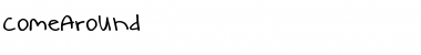 Download ComeAround Font