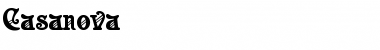 Download Casanova Font Download Casanova Font