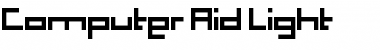 Download Computer Aid Font